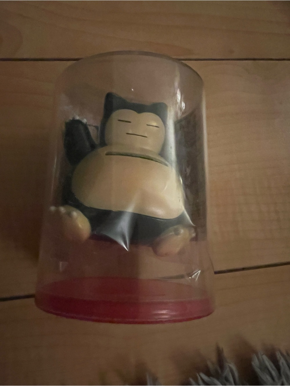 Pokemon bank SNORLAX figure 1997 Banpresto Case coin Poke toy Doll